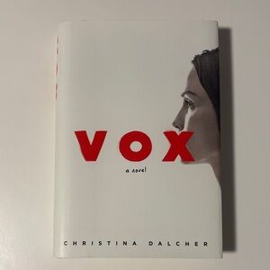 VOX by Christina Dalcher